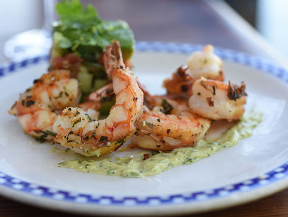 Duke's Prawns Appetizer