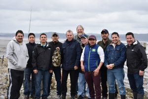 Washington Coast Oyster Beds