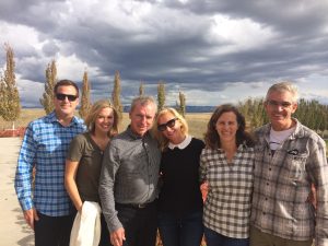 Duke's family at Waterbrook Estates