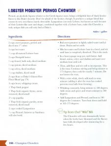 Lobster Chowder Recipe